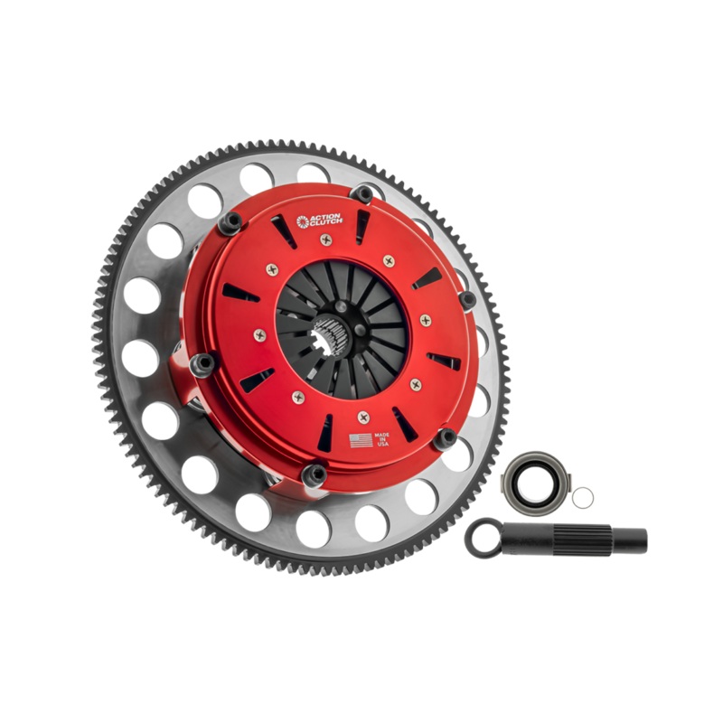 Action Clutch 7.25in Twin Disc Race Kit | 2001 – 2005 Honda Civic (ACR-2225)