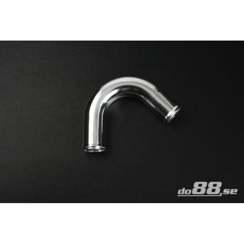 Aluminum pipe 135 degree 2,25” (57mm)
