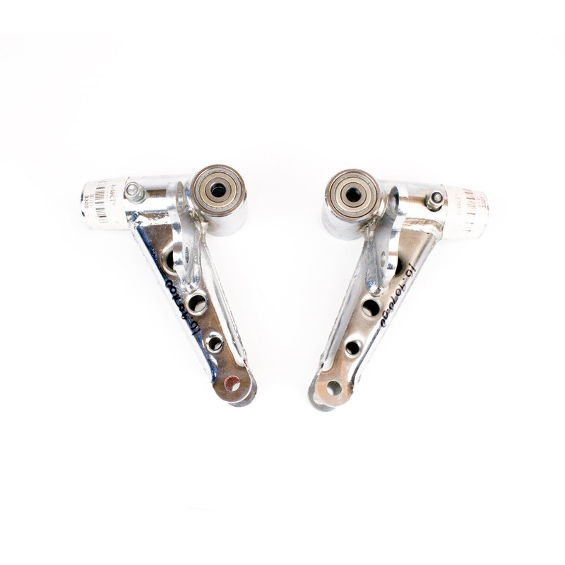 Birel Spindle Base, 125cc Front Brake, 10 Degree for Removable Spindle Shaft