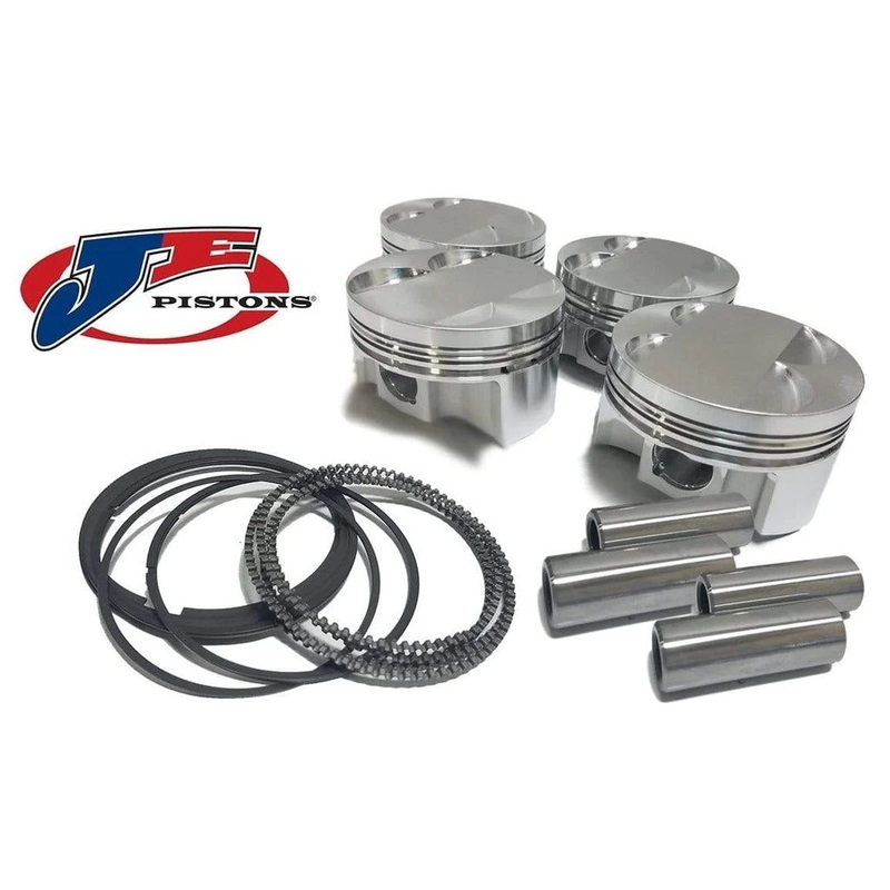 JE Forged Pistons Toyota 3S-GE 3S-GE 3SGE Beams 86mm STD -13.8 cc 9.5:1