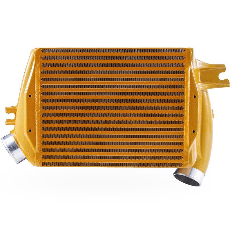 Mishimoto 2015+ Subaru WRX Street Performance Top-Mount Intercooler Kit – Gold