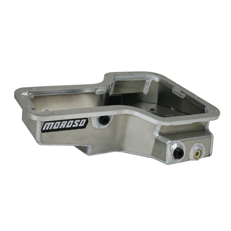 Moroso Road Race Baffled Wet Sump 6qt Stock Depth Aluminum Oil Pan Toyota MR2 2000-2005 | 20970
