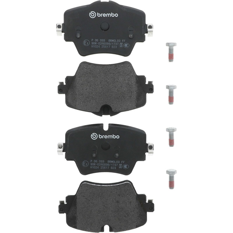 PRIME Low-Met Front Disc Brake Pad Set – P06093