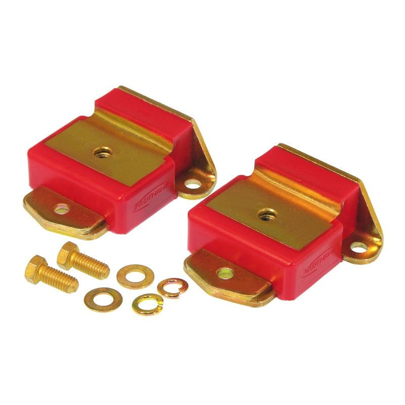 Prothane 63-72 GM Truck Motor Mounts – Red