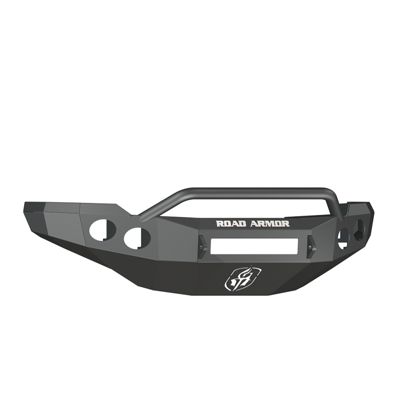Road Armor 11-14 Chevy 2500 Stealth Front Bumper w/Pre-Runner Guard – Tex Blk