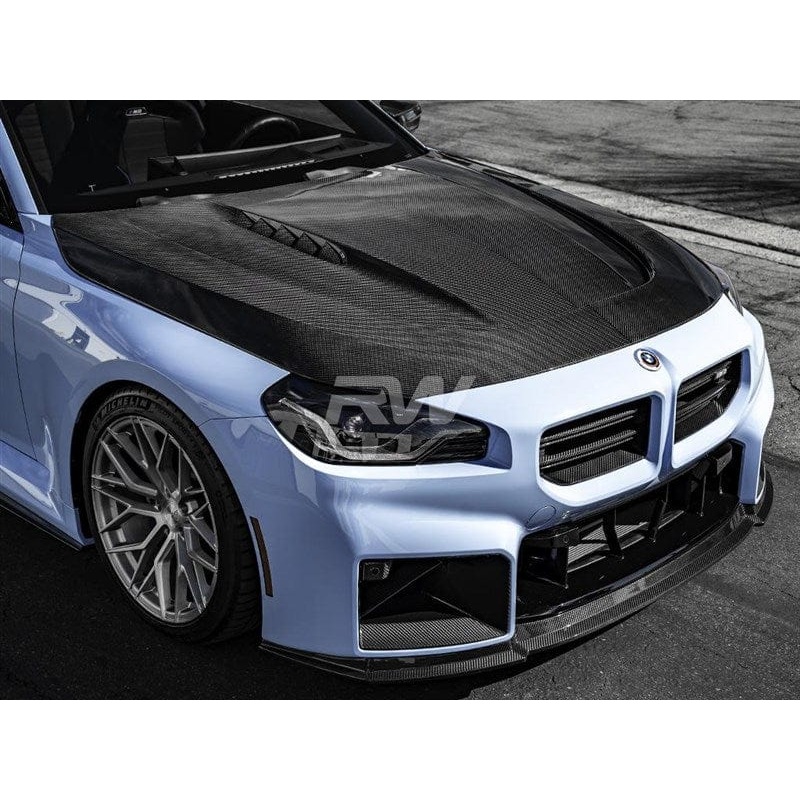 RW Carbon GTX Styled Carbon Fiber Hood – BMW / G42 / G87 / 2 Series / M2