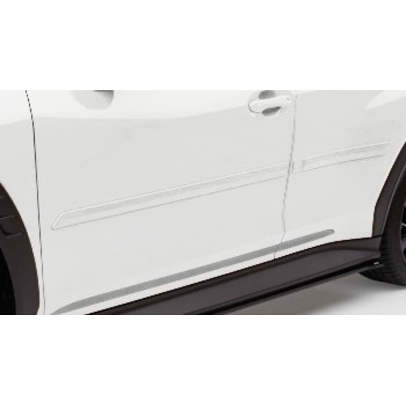 Subaru OEM [22-25 WRX] Body Side Molding Ceramic White | J101SVC000W8