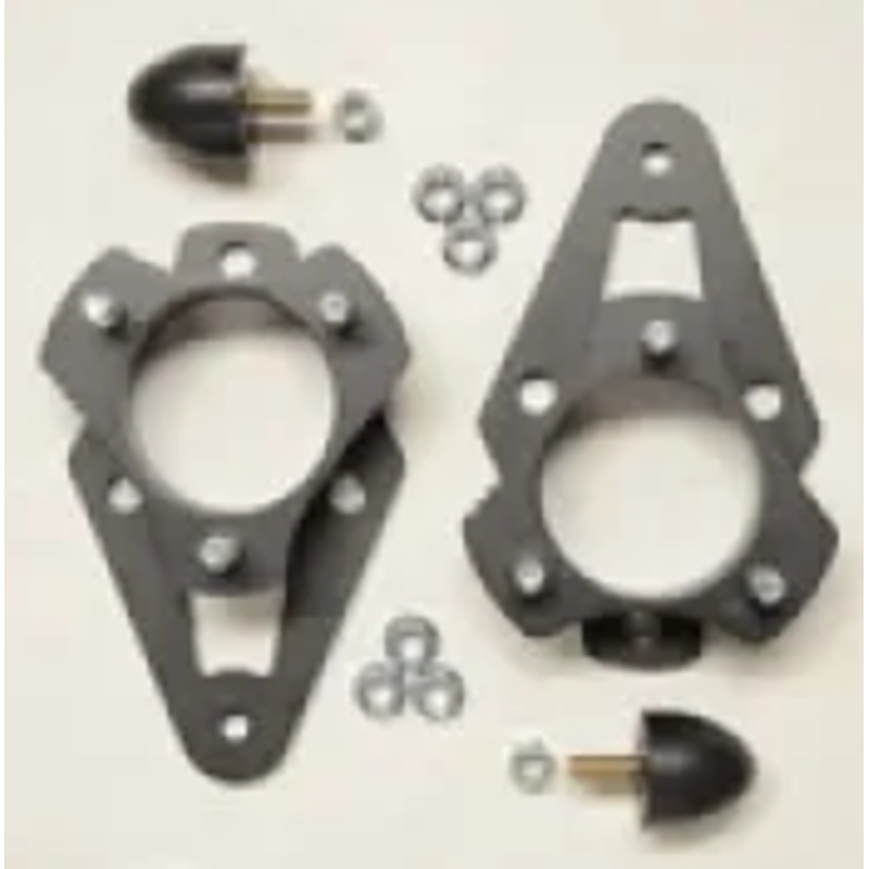 Traxda Nissan Frontier / Nissan Navara, Pathfinder / Suzuki Equator  3 Front Only