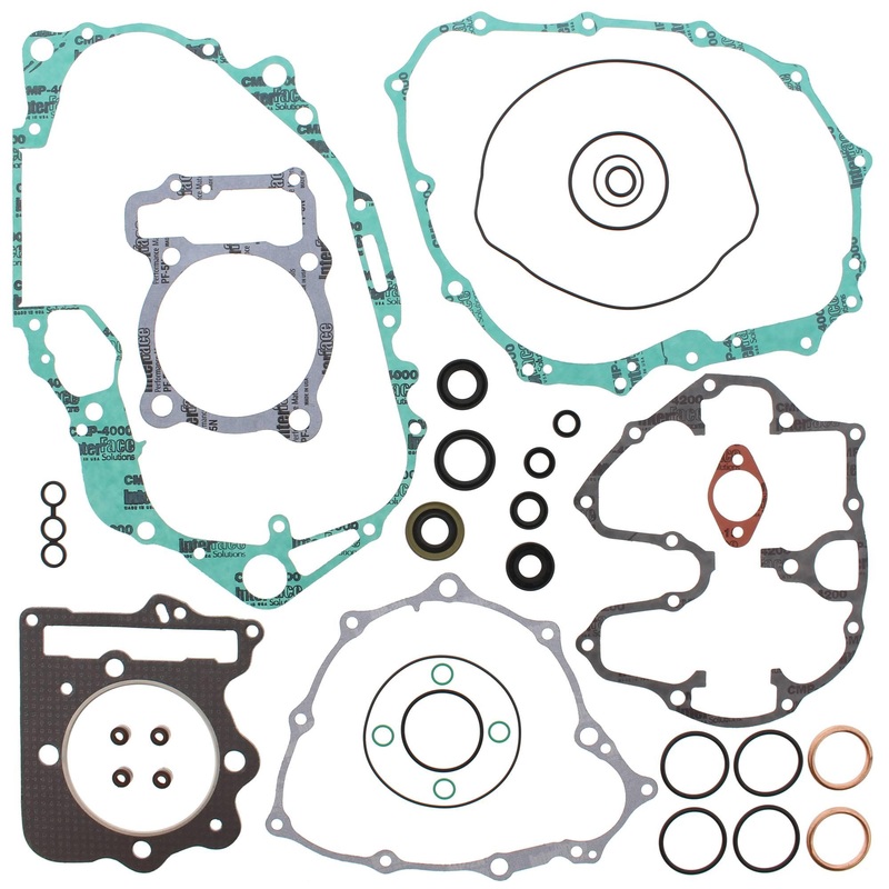 Vertex 811265 Gaskets 96-98 Honda XR400R Complete Gasket Kit w/ Oil Seals