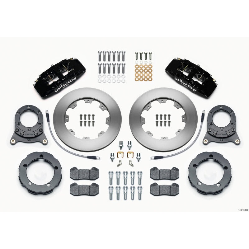 Wilwood Dynapro 6 Piston Front Disc Brake Kit 1966-1975  Ford Bronco
