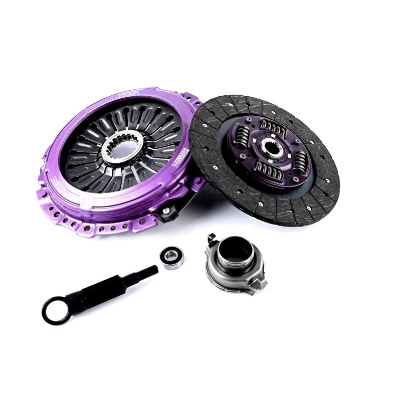 XClutch Stage 1 Organic Sprung Clutch Kit – 2004-2021 STI