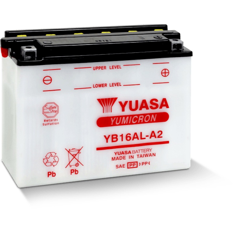Yuasa YB16AL-A2 Yumicron 12 Volt Battery