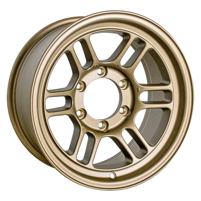 16×8.0 Enkei RPT1 6×139.7 Bolt Pattern +0 Offset 108.5 Bore Titanium Gold Wheel
