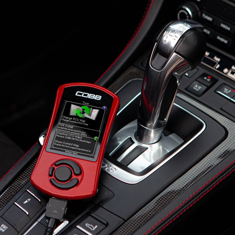 Cobb V3 Accessport PDK Unlock – Porsche 718 Boxster/Cayman / S / T / GTS (982)