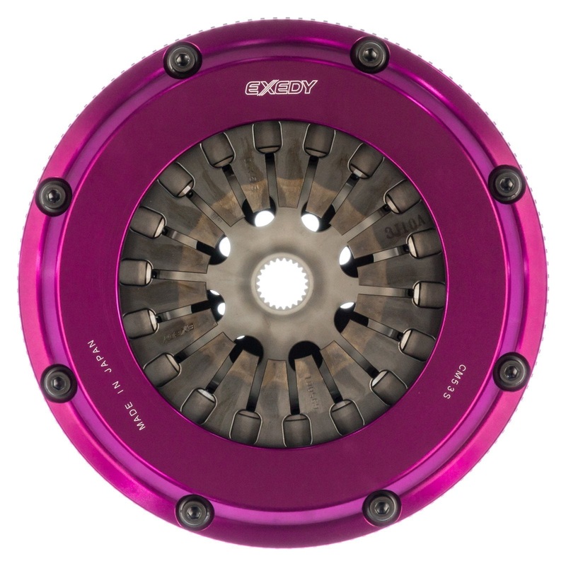 Exedy Hyper Triple Carbon-R Clutch | 1993-2005 Porsche 911 (PM013SBMC1)