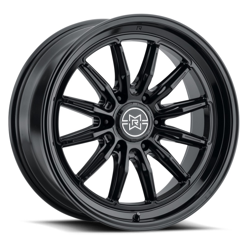 Method Raised MR803 20×9 / 8×180 BP / -12mm Offset / 124.1mm Bore – Gloss Black Wheel