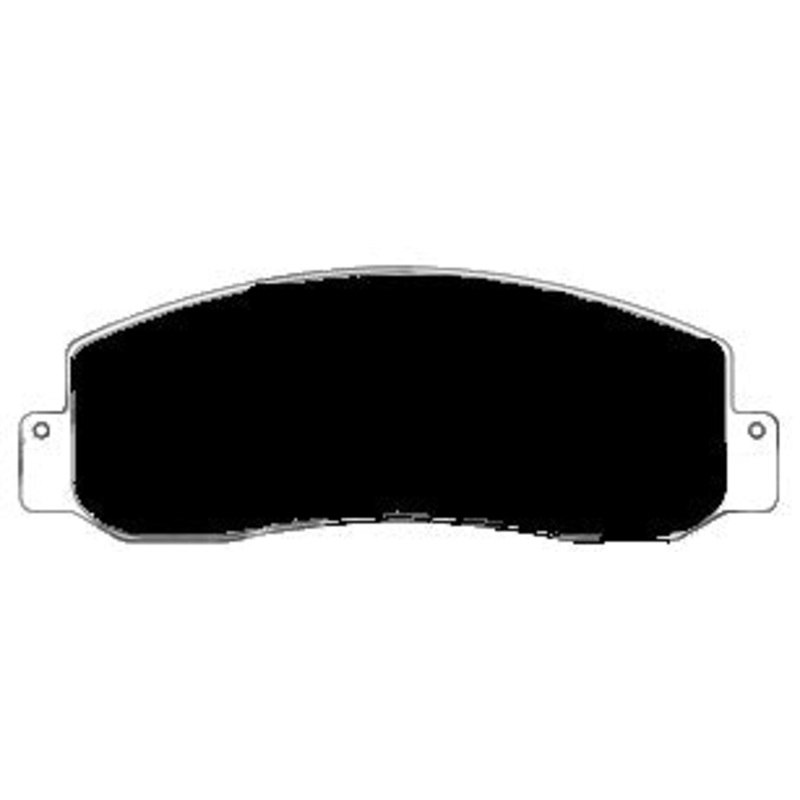 Porterfield Brake Pads for 2008 FORD F350 1 Ton 4WD DRW