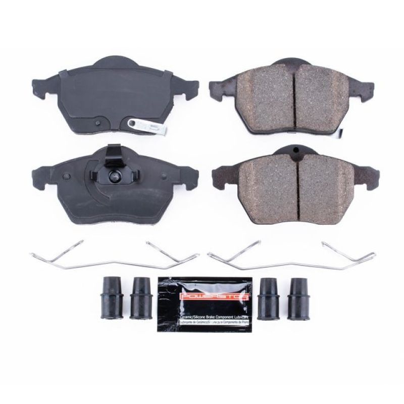 PowerStop Power Stop 99-03 Saab 9-3 Front Z23 Evolution Sport Brake Pads w/Hardware