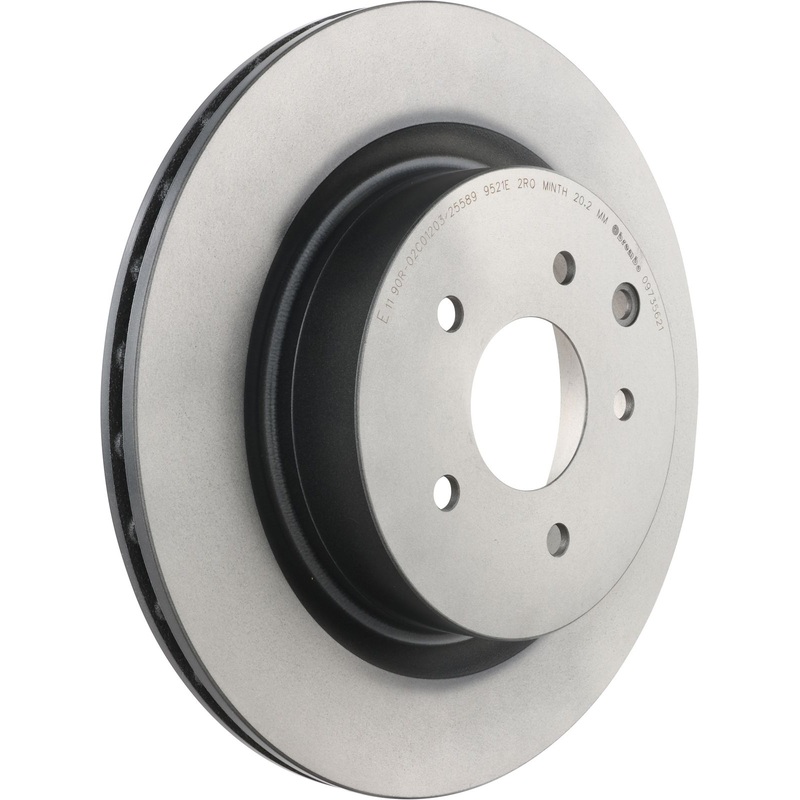 PRIME UV Coated Rear Disc Brake Rotor – 09.7356.21