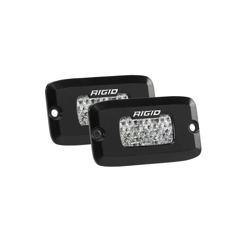 Rigid Industries SRM – Flush Mount – Diffused – Back Up Light Kit
