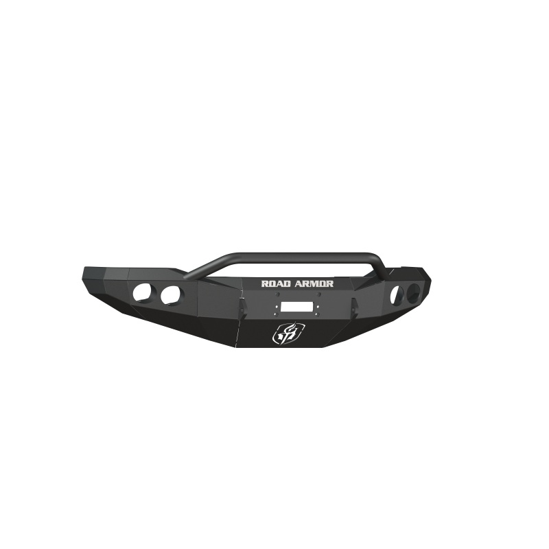 Road Armor 99-04 Ford F-250 Stealth Front Winch Bumper w/Pre-Runner Guard – Tex Blk