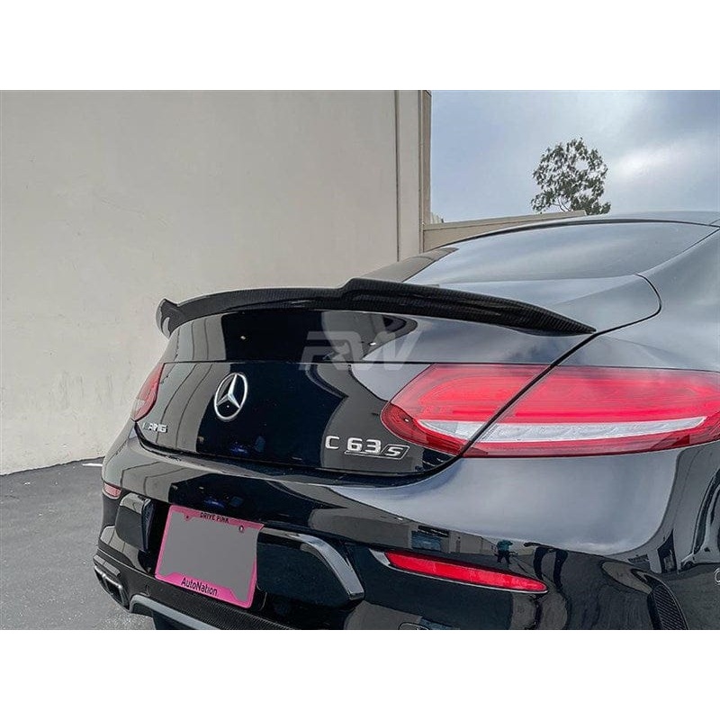 RW Carbon Carbon Fiber Trunk Spoiler – Mercedes / W205 / XR / Coupe