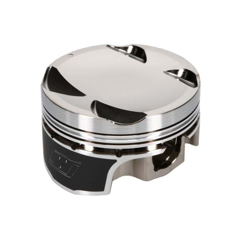 Wiseco Mitsubishi 4G63 7-Bolt -12cc Dish 8.5:1 CR Pistons – Set of 4