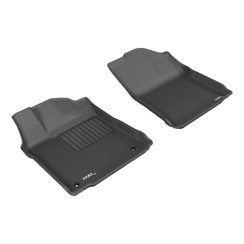 3D MAXpider 2013-2018 Toyota Avalon Kagu 1st Row Floormat – Black
