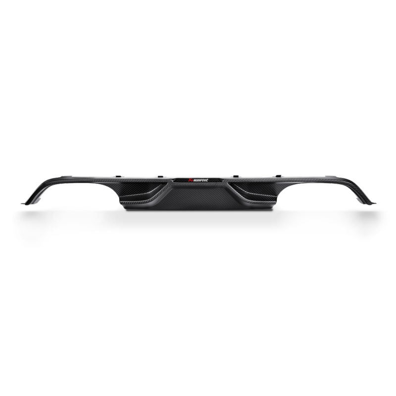 Akrapovic Rear Carbon Fiber Diffuser | 2015-2017 BMW X5M F85 (DI-BM/CA/2)