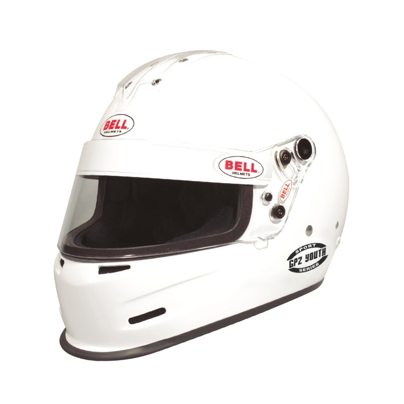 Bell GP2 SFI 241 V15 Brus Helmet – Size 51-52 | White