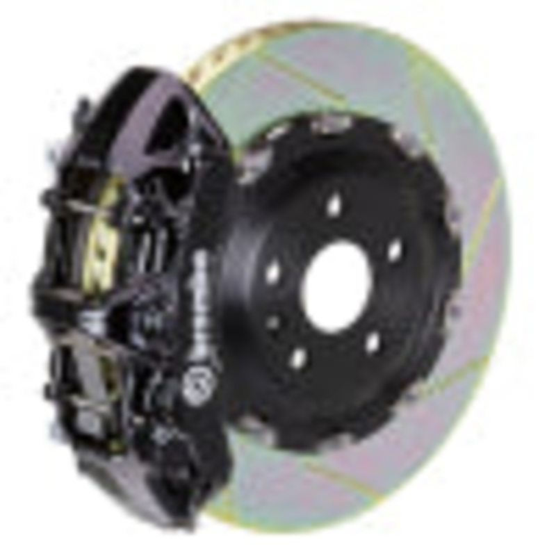 Brembo 25+ BMW X3 30 xDrive (G45) Front GT BBK 6 Piston Cast 380×34 2pc Rotor Slotted Type-1 – Black