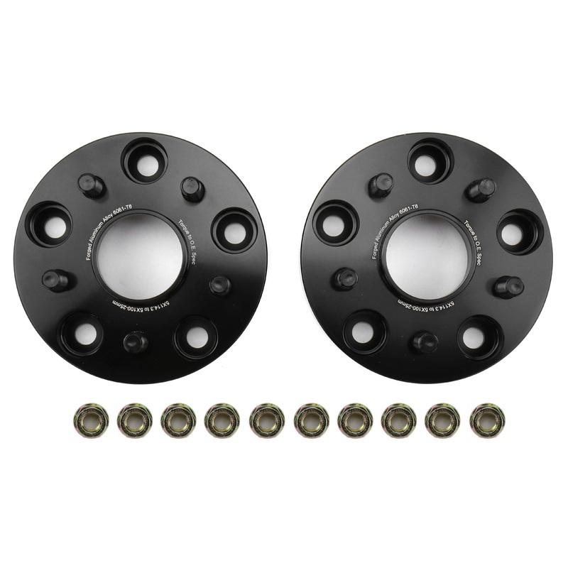 FactionFab 5×114.3 to 5×100 25mm Conversion Wheel Adapters 1.10216.4
