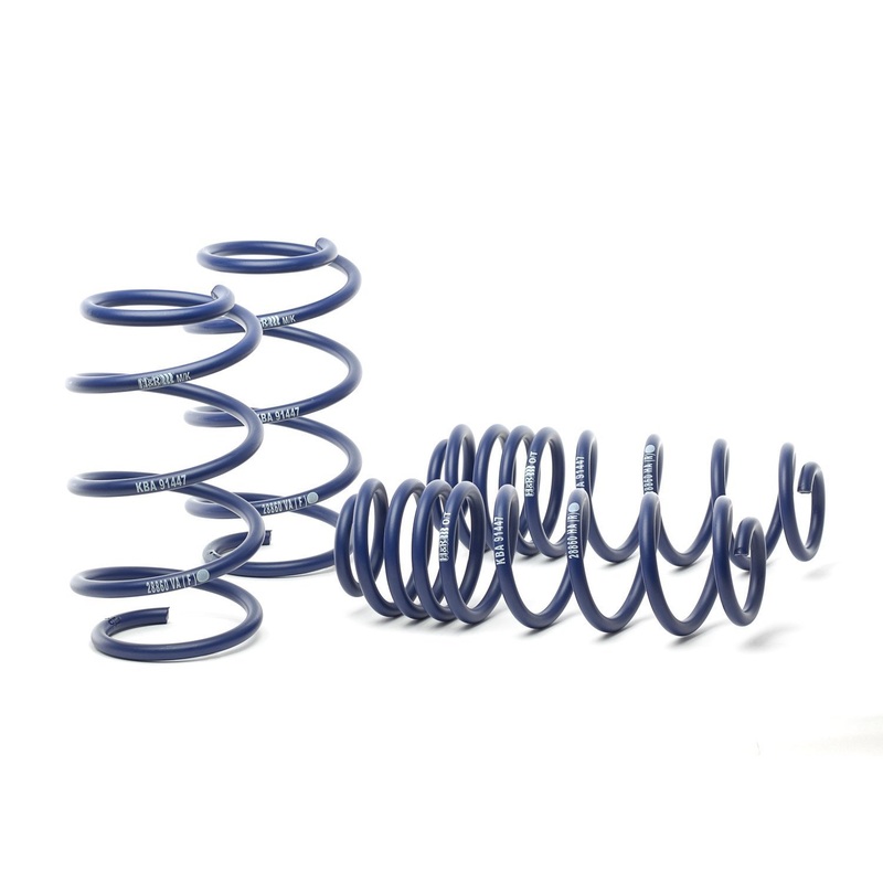 H&R Sport Springs | 2016-2018 Audi TT Quattro Coupe (28789-1)