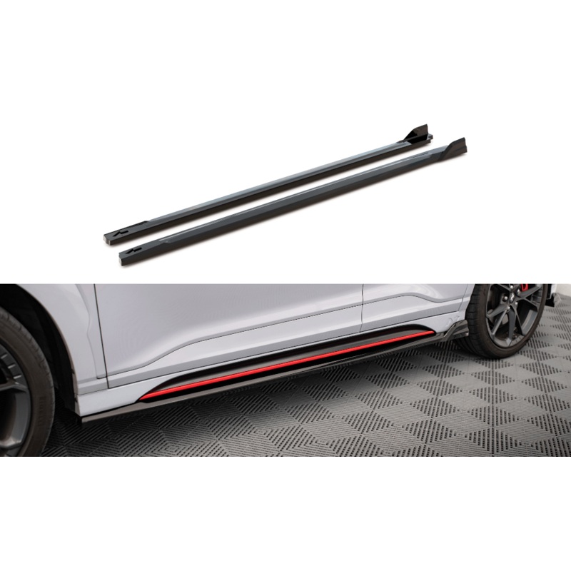 Maxton Design Side Skirts – Diffusers V.2 – Hyundai Kona N Mk2