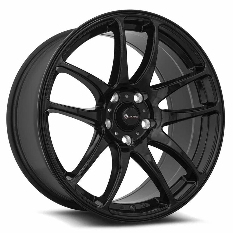 VORS TR4 17″ 5×108 Gloss Black