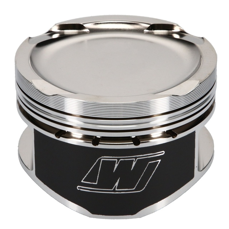 Wiseco K671M8950AP Nissan QR25DE Sentra 2.5L 16V 89.50mm Bore +.020 Oversize -1.8 Dome Dish 10.46 CR Piston Set