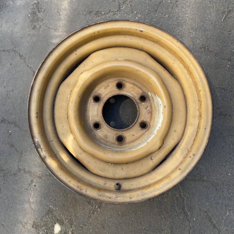 15″ BLAZER/JIMMY full size 71-72 4×4 15×6 Original OEM Wheel Rim
