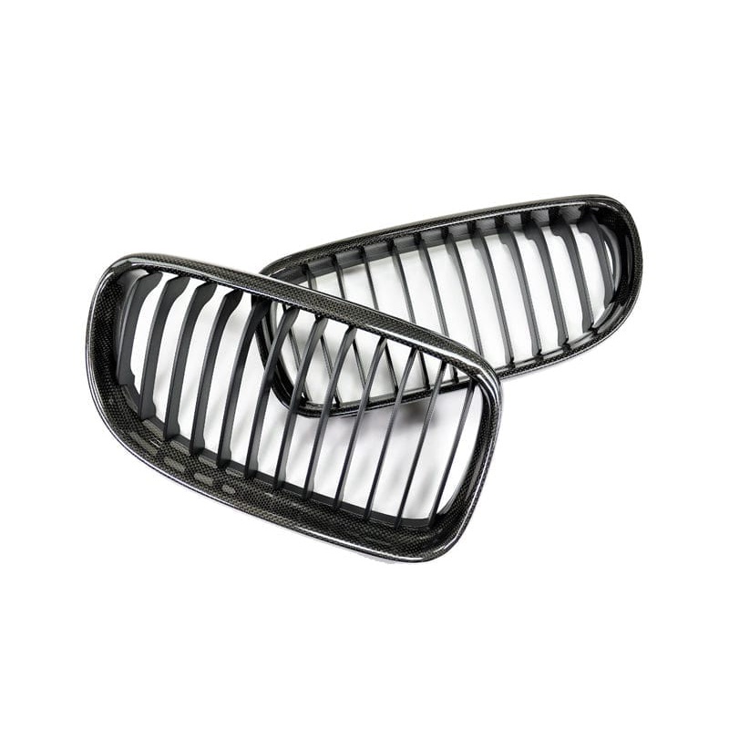 AutoTecknic Carbon Fiber Front Grille Set – E90/ E91 3-Series LCI