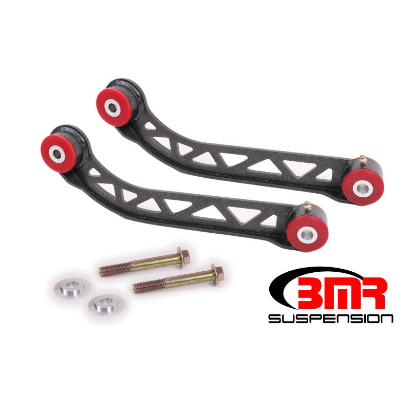 BMR 08-17 Challenger Non-Adj. Upper Control Arms (Polyurethane) – Black Hammertone