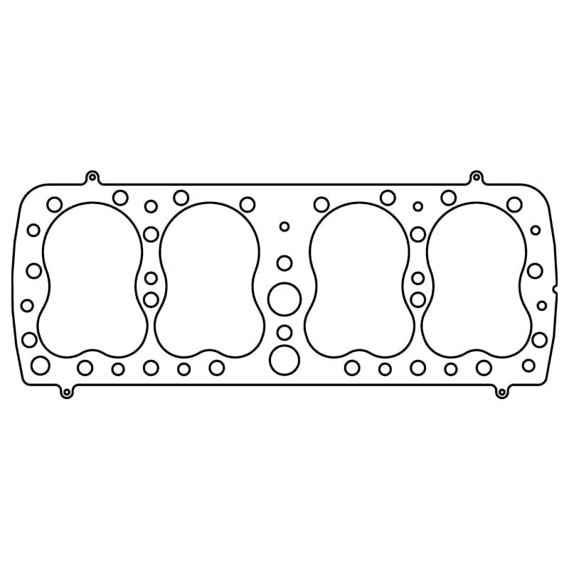 Cometic Ford 239 Flathead V8 .098in MLS Cylinder Head Gasket – 3.375in Bore – 24 Stud – 59A