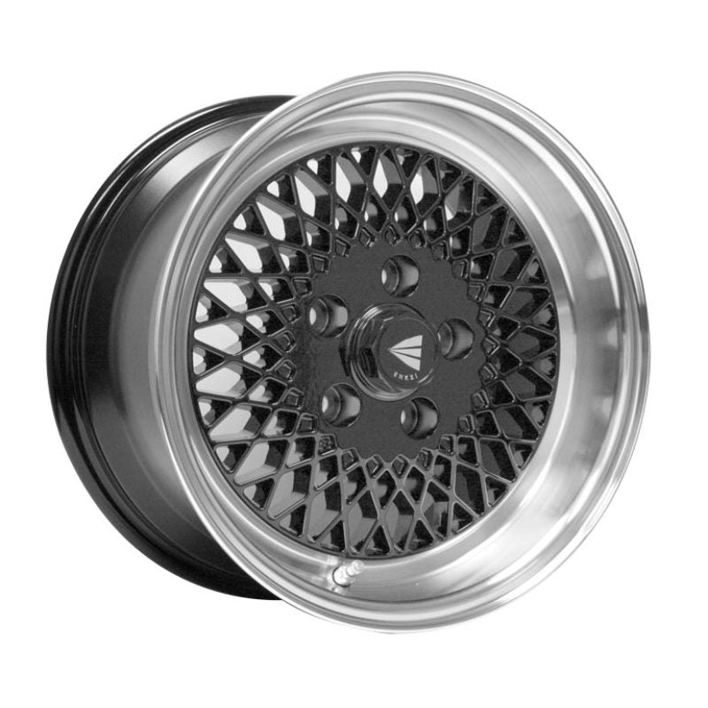 ENKEI92 Classic Wheel – 15×8.0 +25 | 4×100 | Black