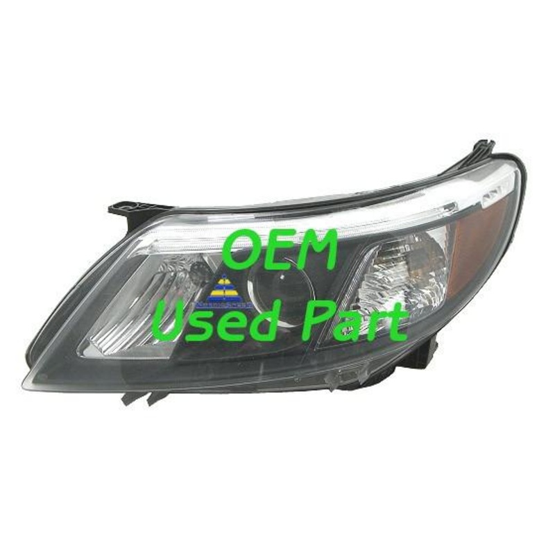 Head Light Assembly Xenon Adaptive Forward Lighting LH OEM USED