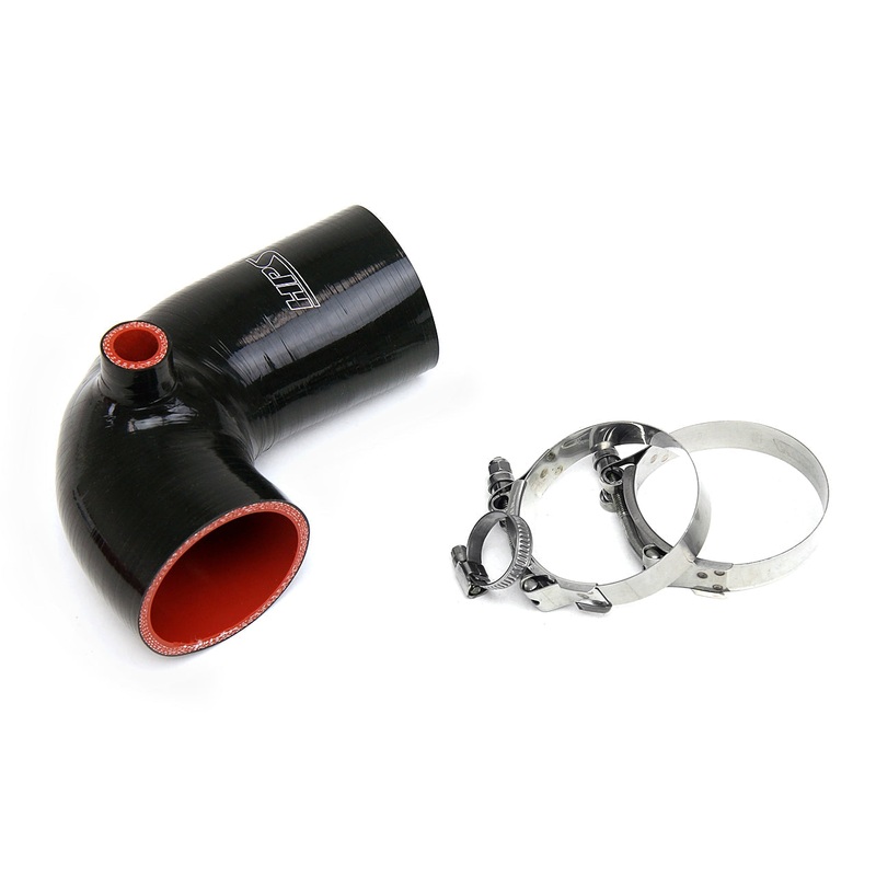HPS Post MAF Silicone Air Intake Hose | 2006 – 2008 Mazda Miata (57-1493-BLK)