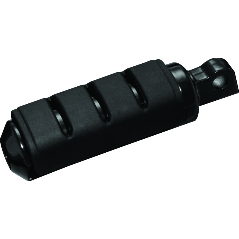 Kuryakyn Trident Small Peg With Male Adapter Gloss Black