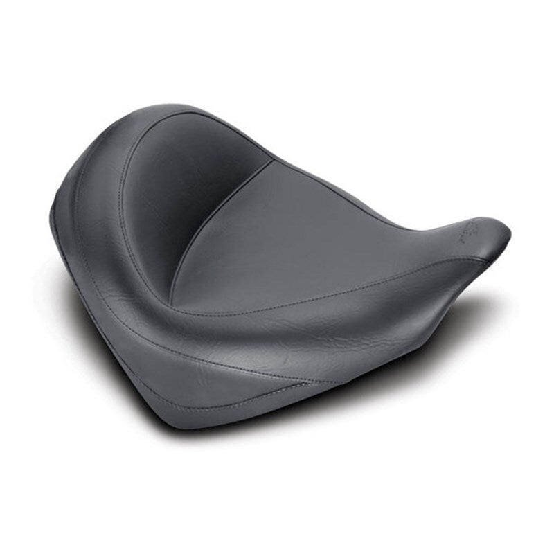 Mustang 10-21 Honda VT1300CX Fury Wide Touring Solo Seat – Black