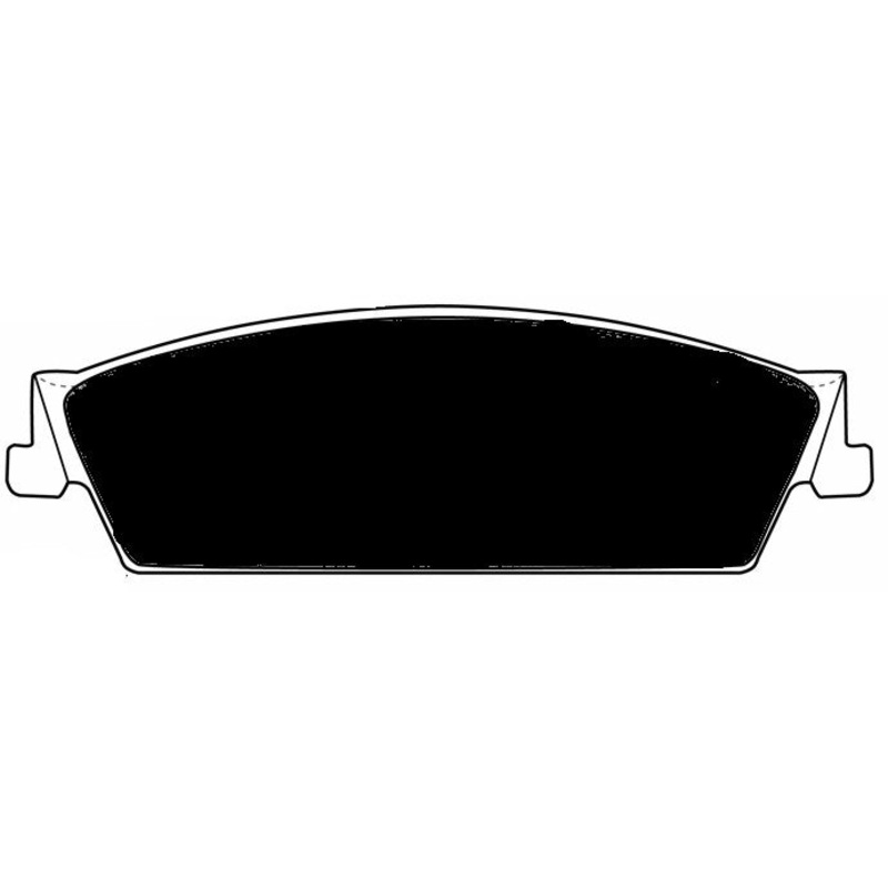 Porterfield Brake Pads for 2011 CHEVROLET SUBURBAN 1500 2WD
