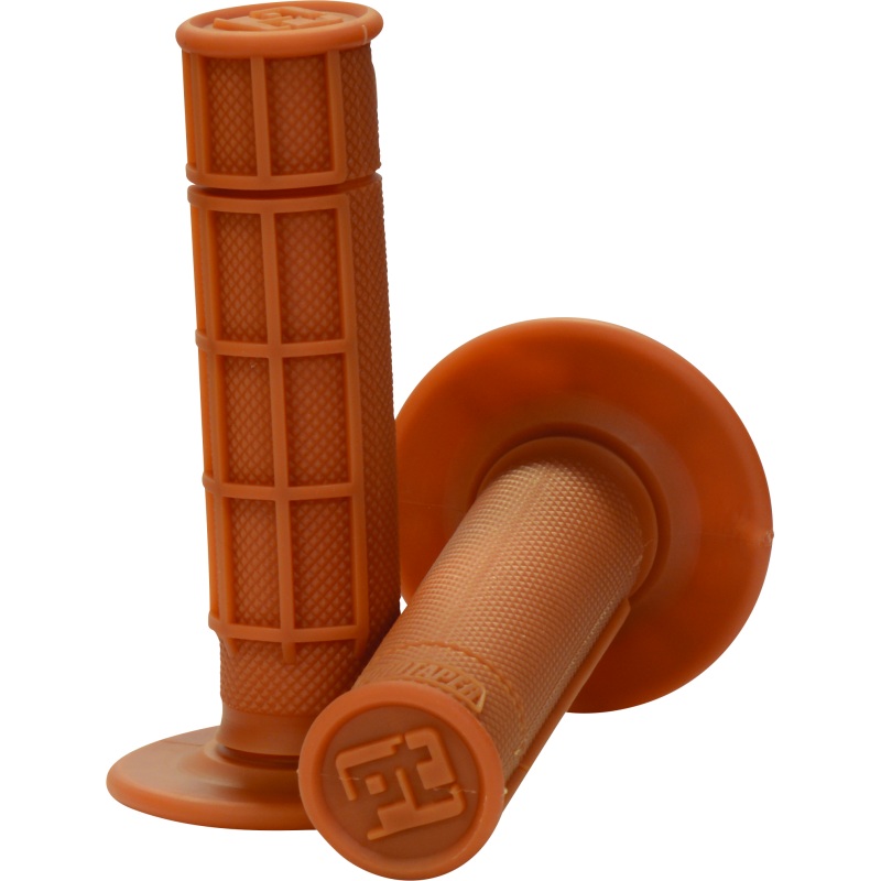 ProTaper Race Cut 1/2 Waffle Grips – Gum