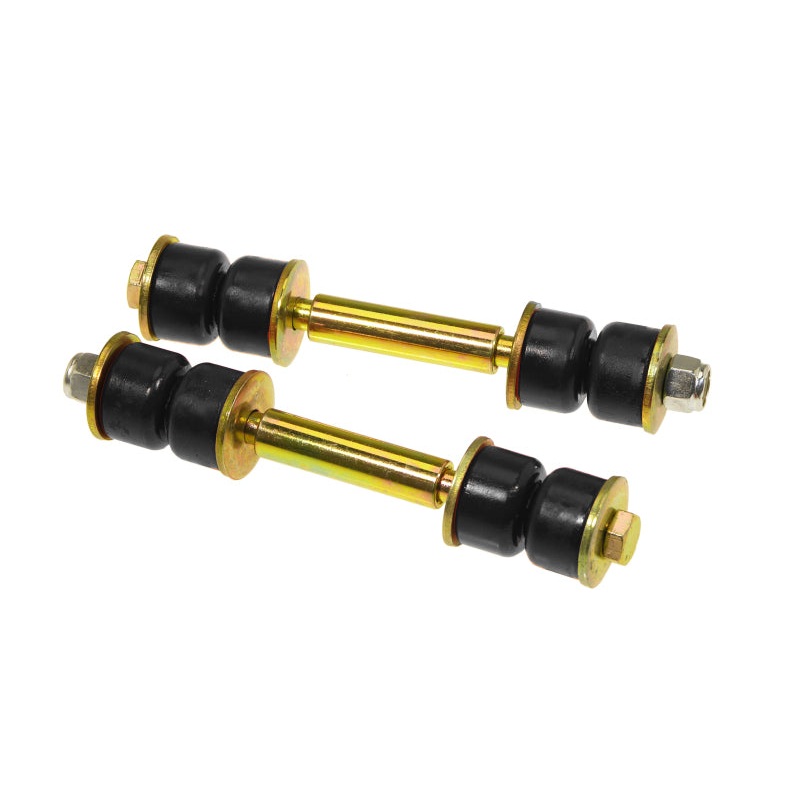 Prothane Universal End Link Set – 3 1/4in Mounting Length – Black