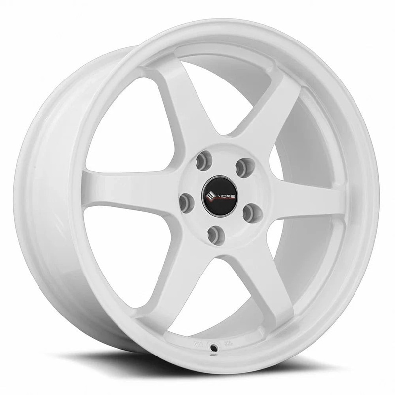 VORS TR37 19″ 5×114.3 White