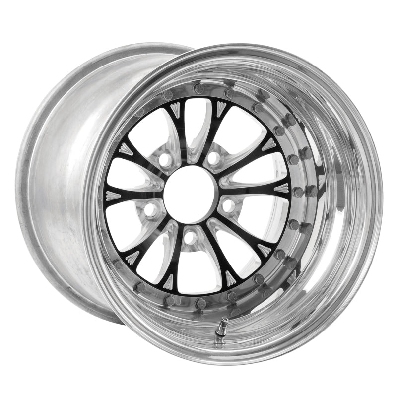 Weld Vitesse 15×10 / 5×4.75 BP / 7.5in. BS Black Wheel – Non-Beadlock